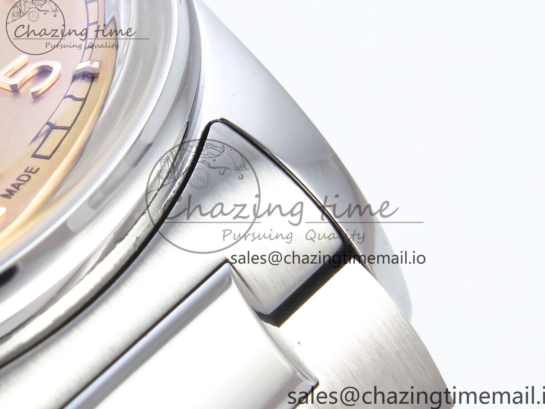 MIROTIME 0314 Portugieser Auto IWC0562B APSF 1:1 Best Edition Gold Dial on SS Bracelet A Reliable 6996